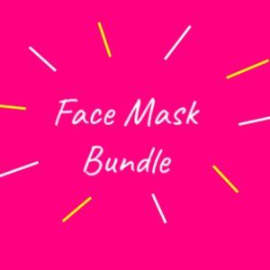 Bundle of Facial Masks